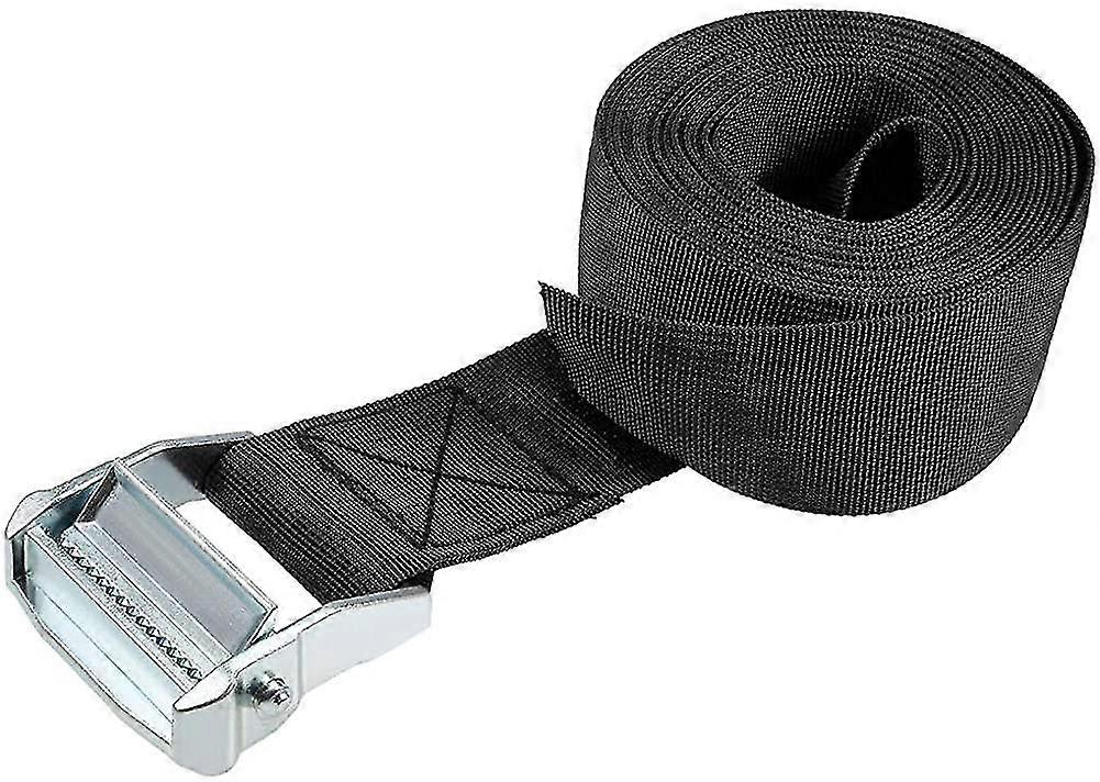 Cam Buckle Tie Down Lashing Strap 5mx50mm 500kg Load Cap Polypropylene For Moving Cargo