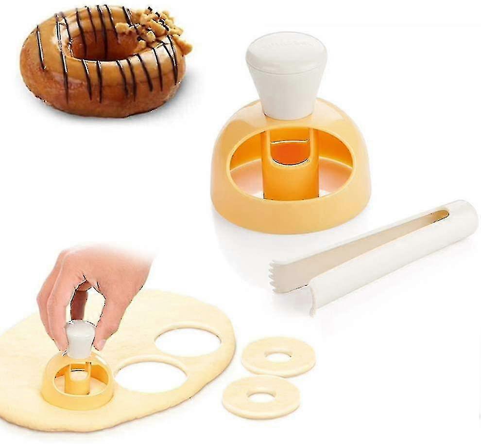 Donut Cake Molds Donut Cutting Tools Dessert Cutting Molds Baking Tools