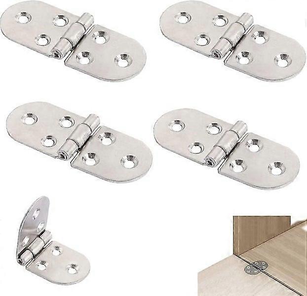 Folding Table Hinges: Zinc Alloy Flat Folding Connectors