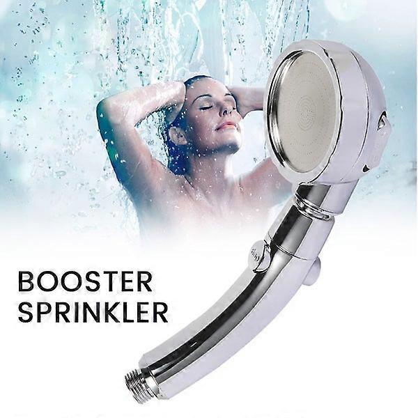 Luxurious Modern Chrome-Plated High-Pressure Rain Shower Head