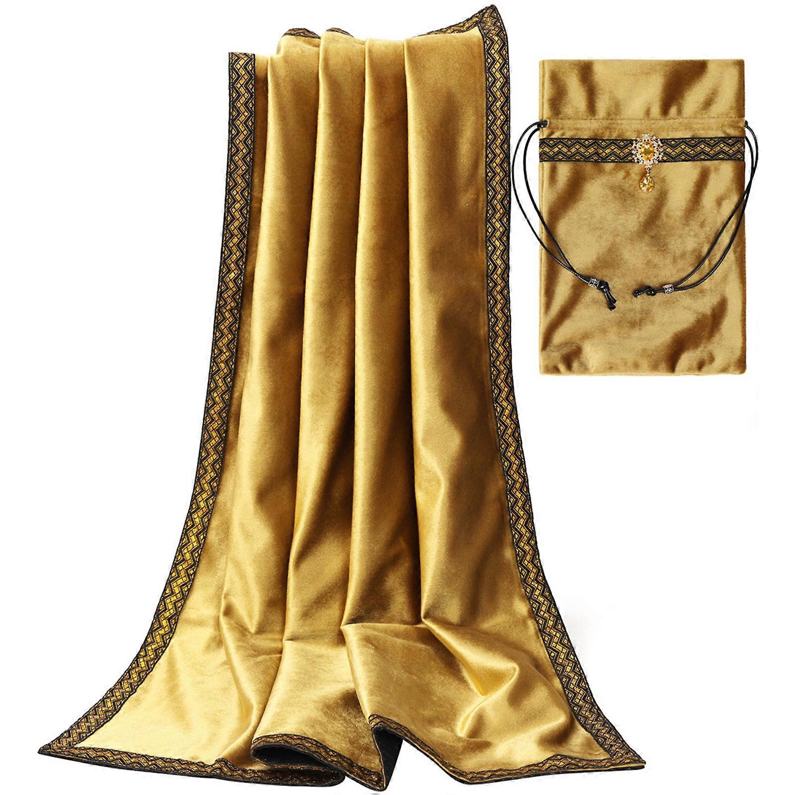 Board Game Altar Supplies Kit Board Game Square Shape Tablecloth for Beginners