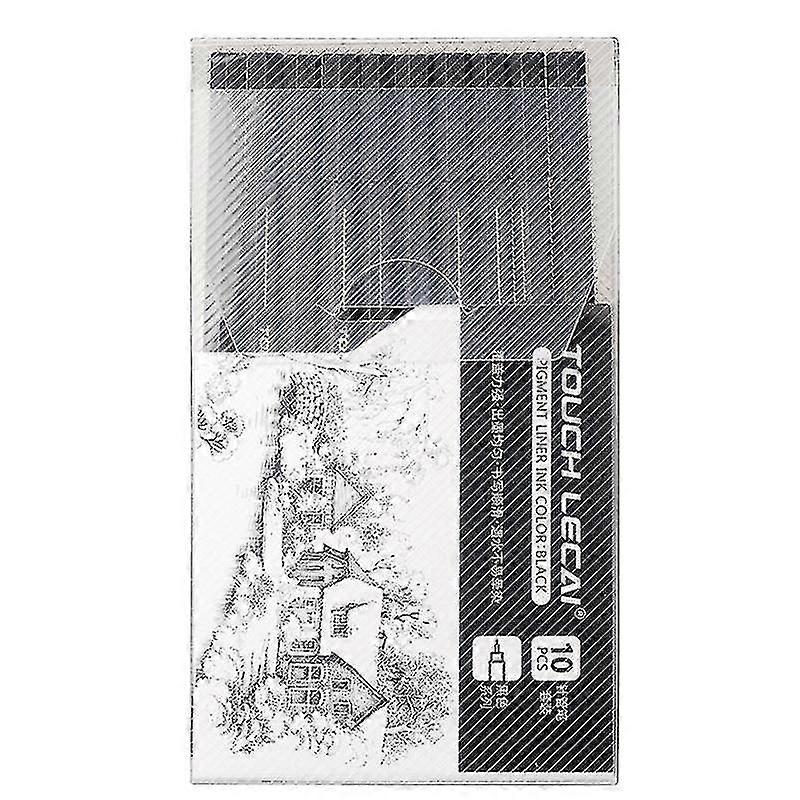 10pcs Neutral Marker Pen