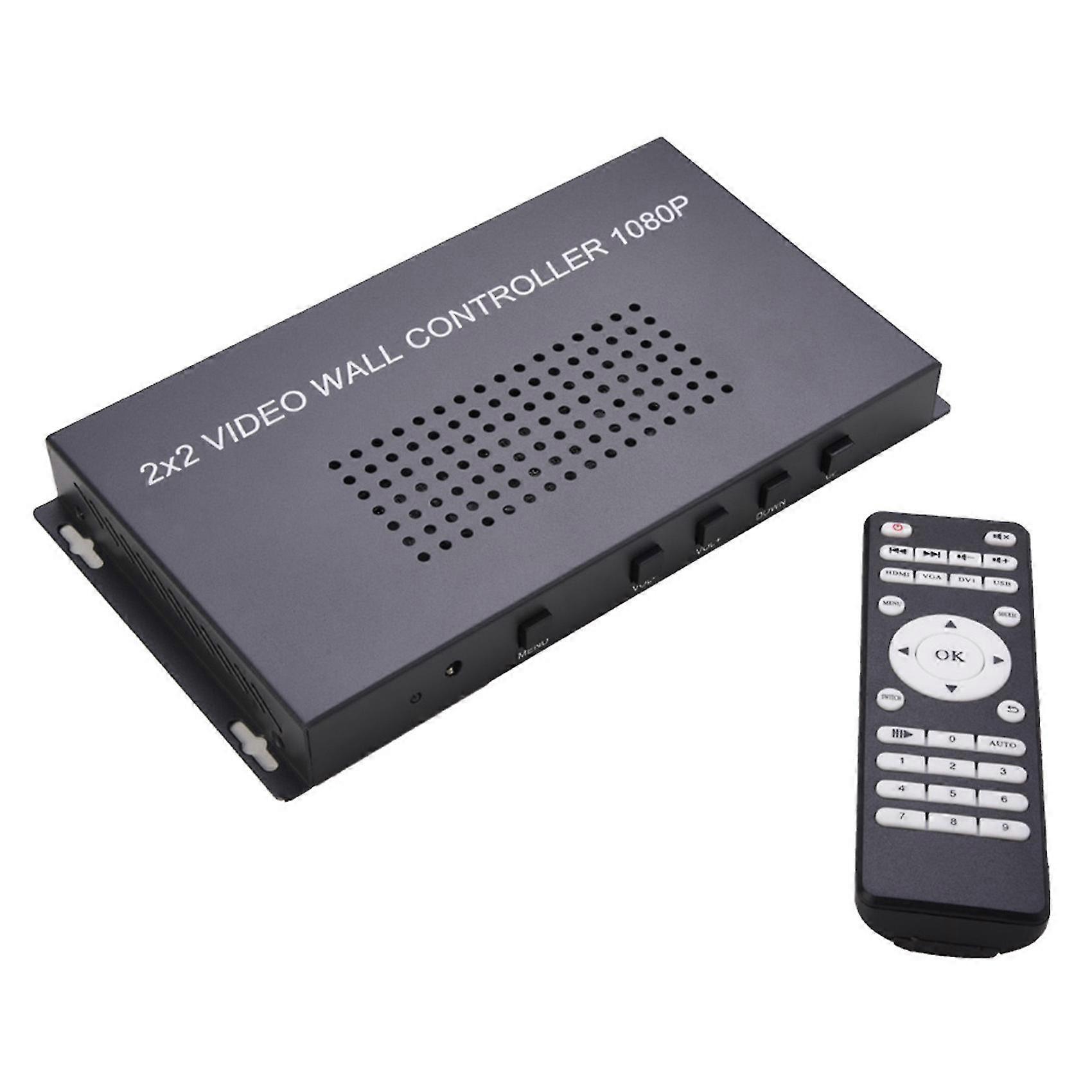 Viewleaf 180degree Rotate Video Wall Controller2x2 -compatible Tv Wall Control Processor Support (10