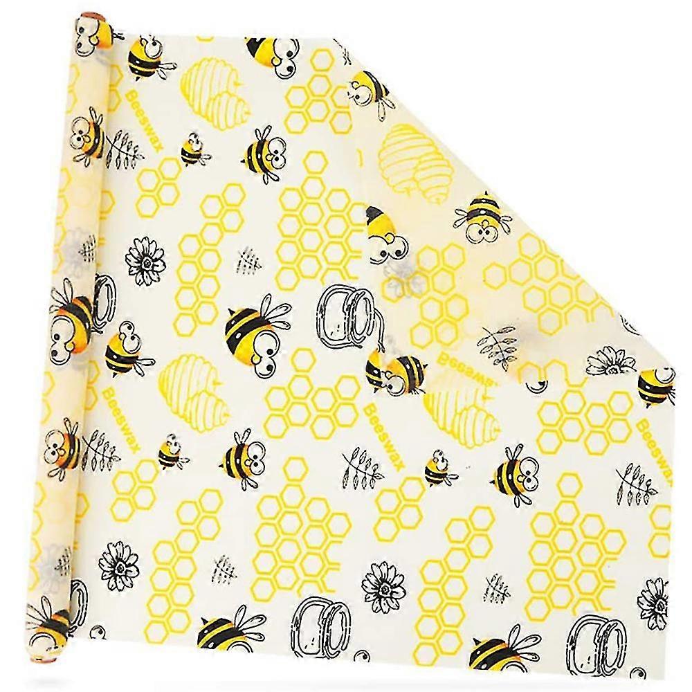 Beeswax Food Wrap Roll Reusable Beeswax Wrap And Eco-friendly 100x33cm
