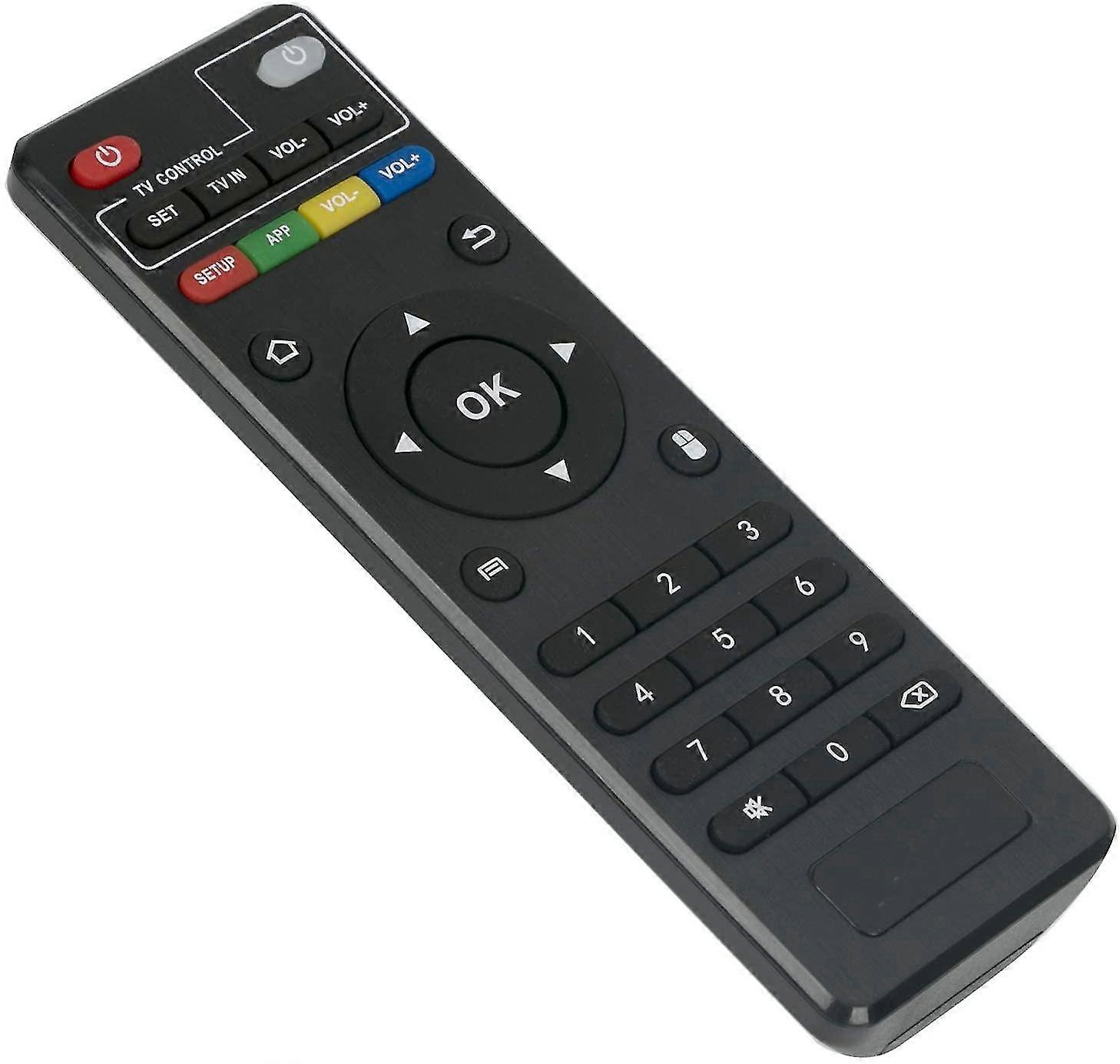 Remote Control Replacement For Mxq Android Tv Box Mxq-pro Mxq-4k Rk3229 Mx9 M8 M8c M8s M9c M9c-4k M9c-mini M10 T95 T95m T95n T95x T95-s1 T95-s2 H96 H9