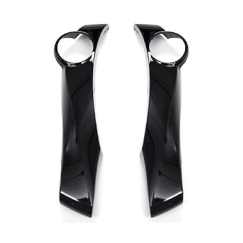 Car Steering Wheel Audio Control Switch Frame Trim For Prius 2011-2015 Control Buttons Frame Bright