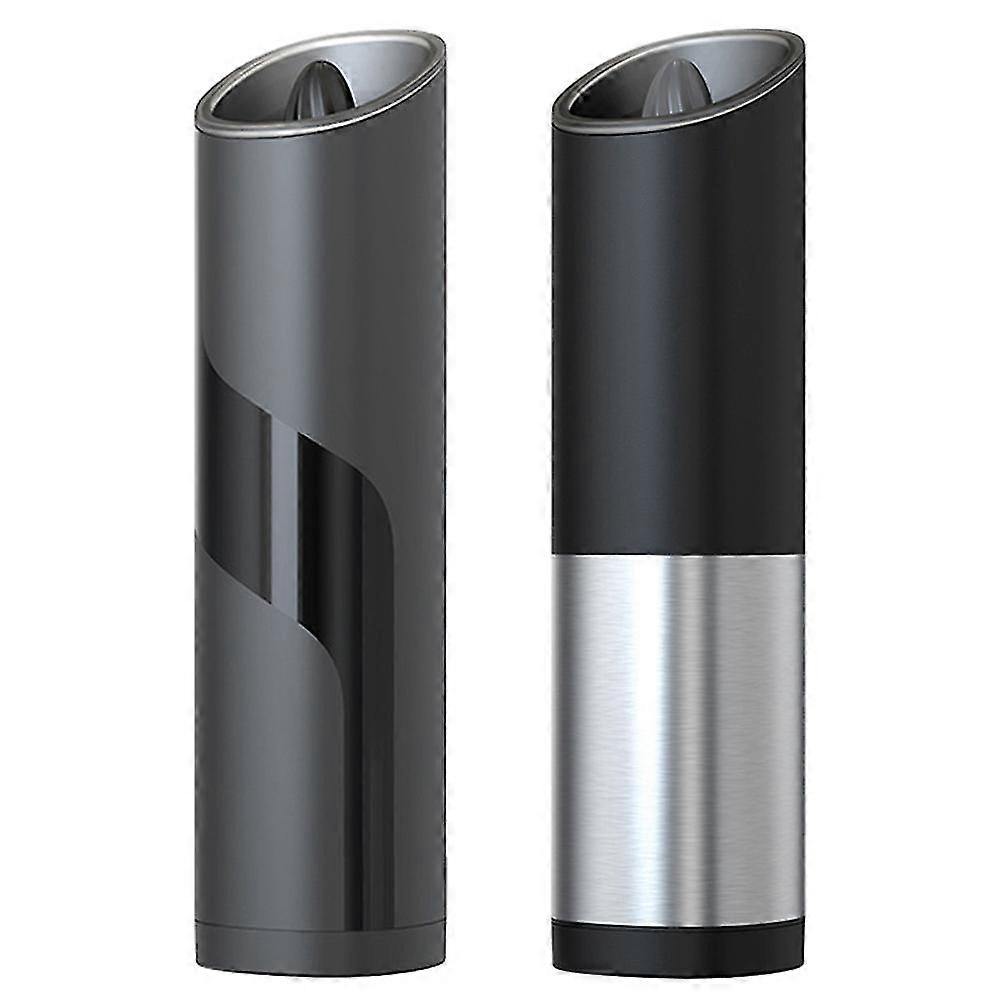 Electric Salt Pepper Grinder,electric Salt And Pepper Mill Grinder Sets,automatic Gravity Adjustabl