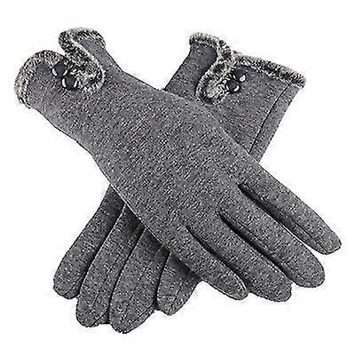Women Touch Screen Gloves - Winter Gloves, Thermal Touchscreen Mittens Ladies Warm Windproof Gloves With Fleece Lined For Girls Outdoor Texting2setbla