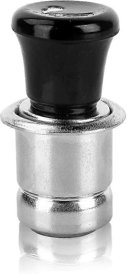 Car Automatic Cigarette Lighter Cigarette Lighter Plug Button Replacement (black) (1pcs)
