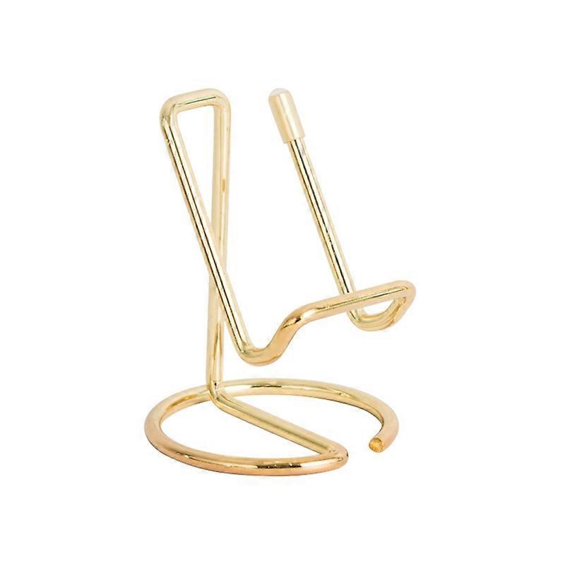 Phone Holder Universal One-line Molding Long Lasting Display Stand Nordic Phone Stand for Mobile Phone