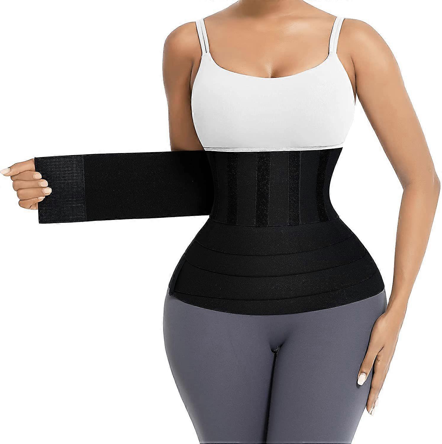 Waist Trainer For Women Sauna Belt Tummy Wrap Plus Size