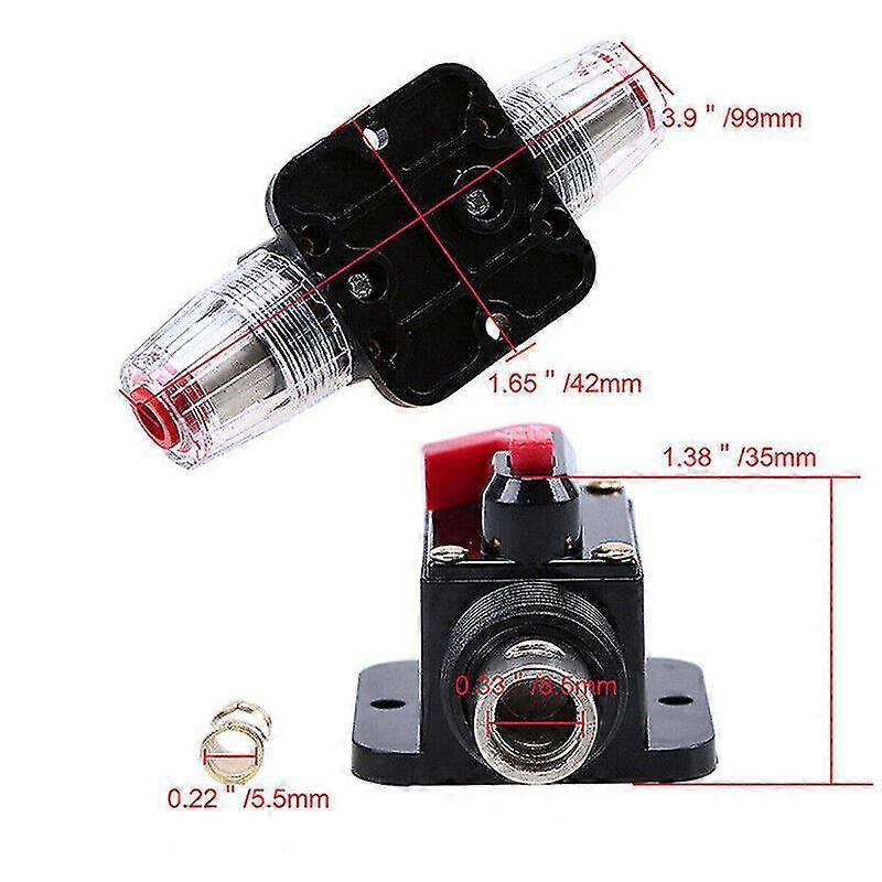 Interruttore Automatico Da 300 A AMP, Doppia Batteria, IP67 - Foto 6