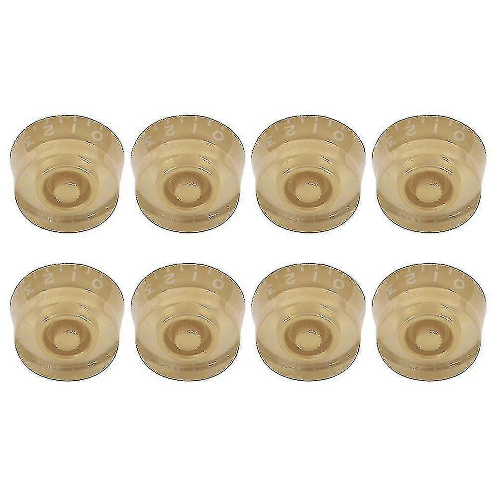 Electric Guitar Speed Knobs Lp Knob Parts Replacement Gold 4 Pcs