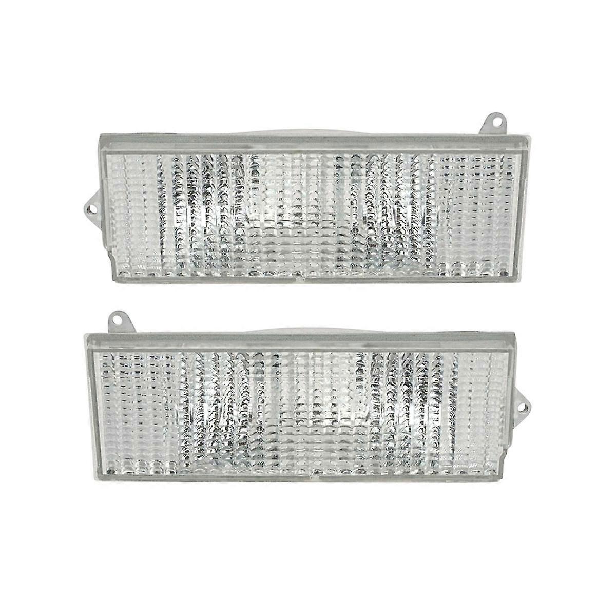 56000098 56000099 Front Fog Lamp Housing Fog Lamp Cover Automotive for 1984-1996