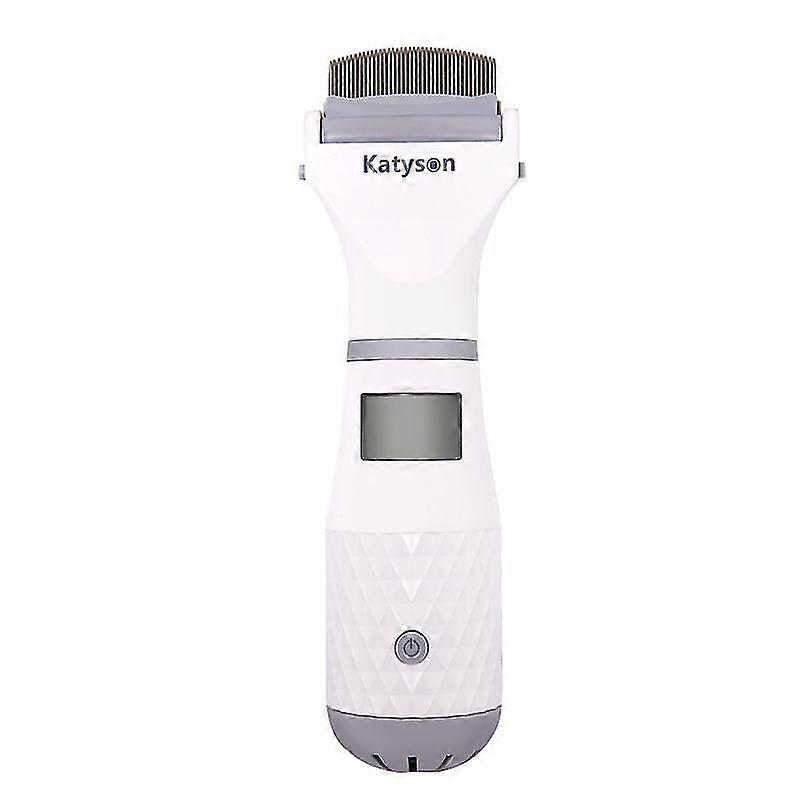 Electric Flea Comb, Powerful Suction Comb For Removing Lice Eggs