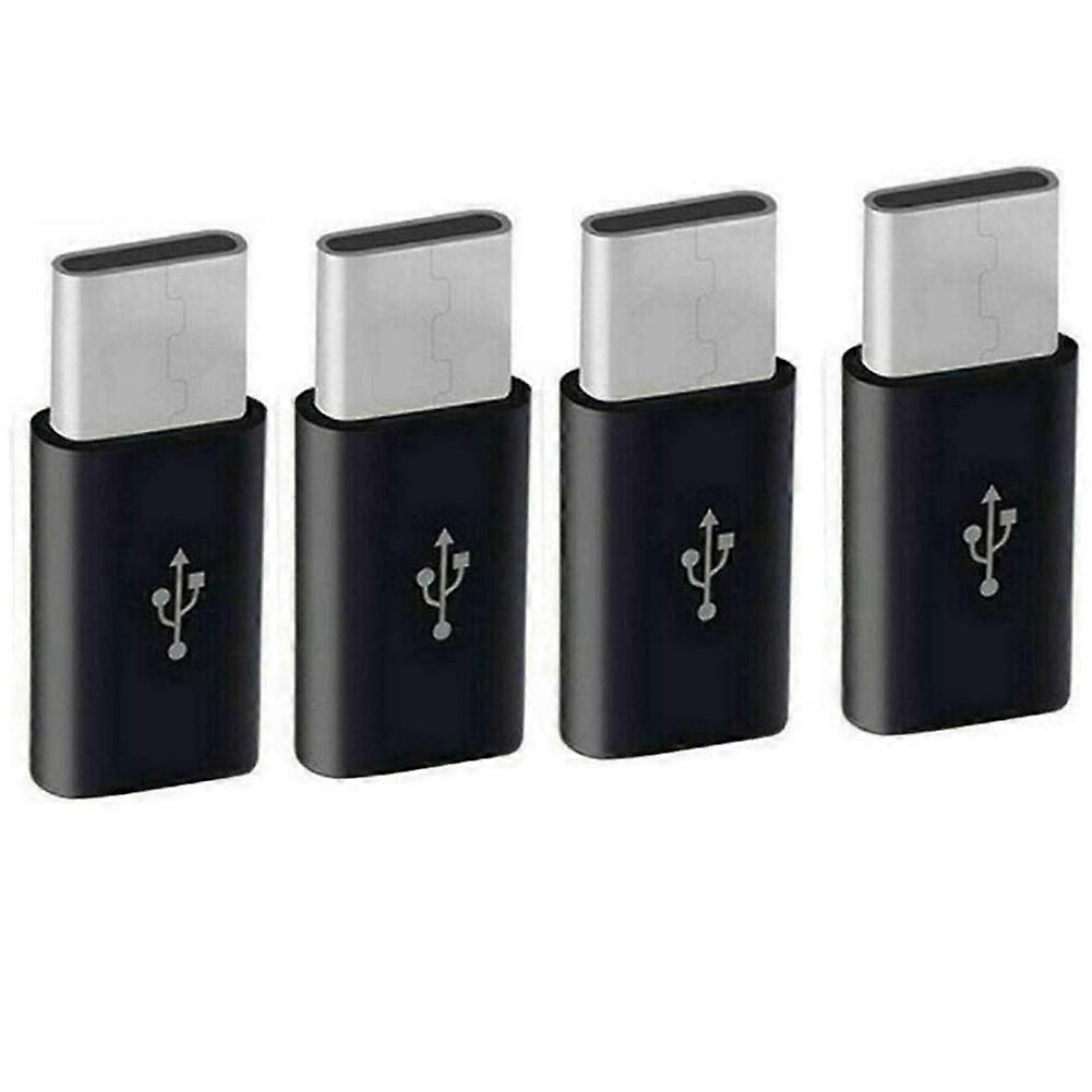 Micro-USB To Usb C Adapter, Mini To Typec Charging Adapter, Usb Type C Adapter Conversion Connector