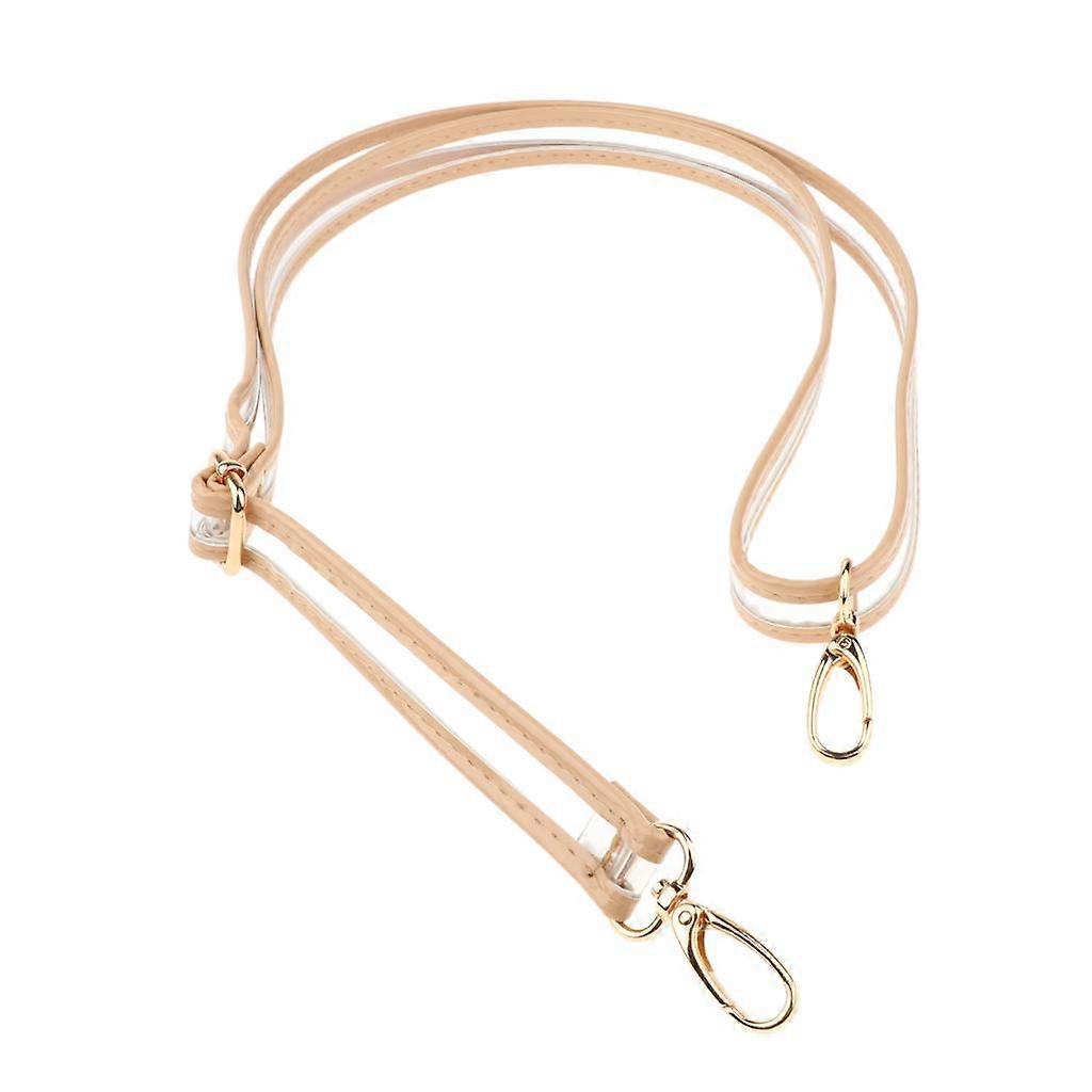 Adjustable Handbag Crossbody Bag Strap Replacement Purse Handle Cream
