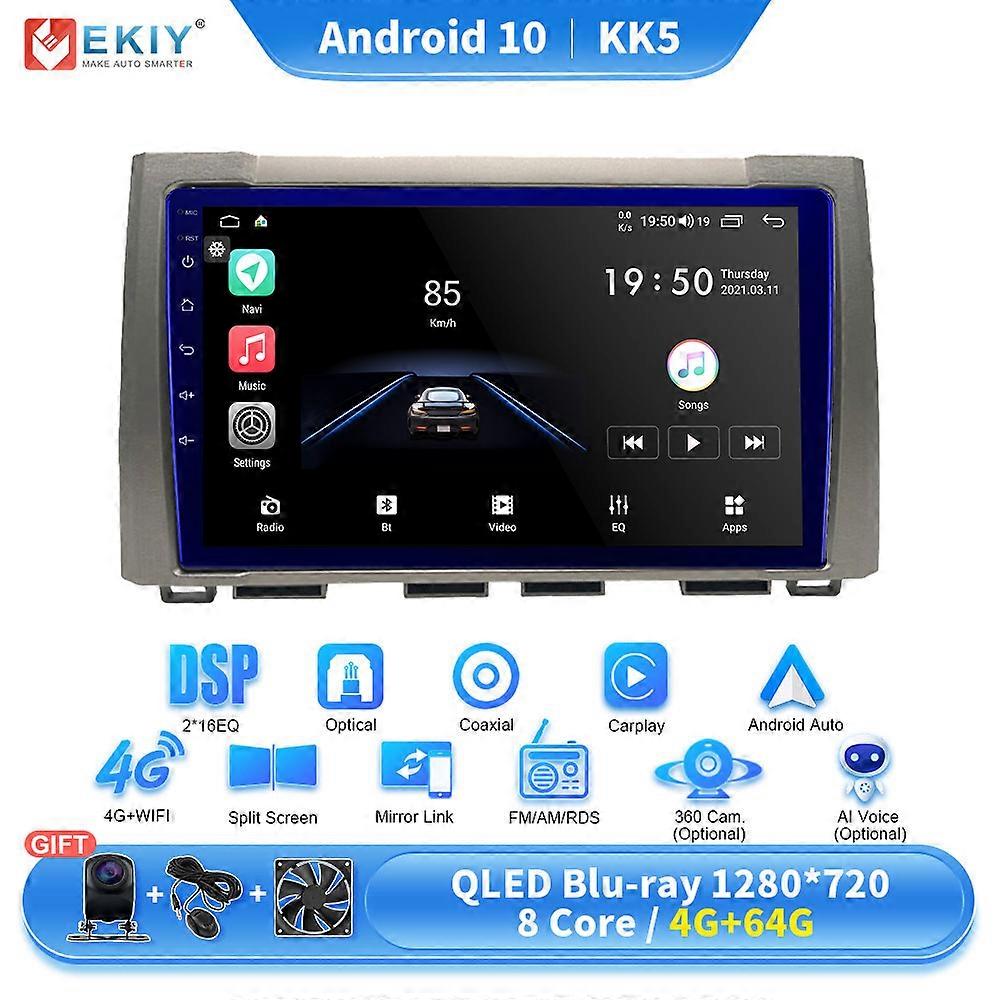 Autoradio Android Per Toyota Tundra 2007-2013 AI Voce Multimedia Video Player Auto Carplay GPS Navigazione Stereo