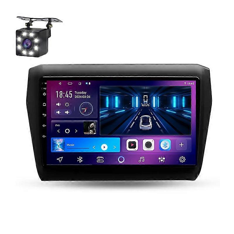 スズキスイフト5 2016 - 2020マルチメディアビデオプレーヤーCarplayナビゲーションオートのためのカーラジオ