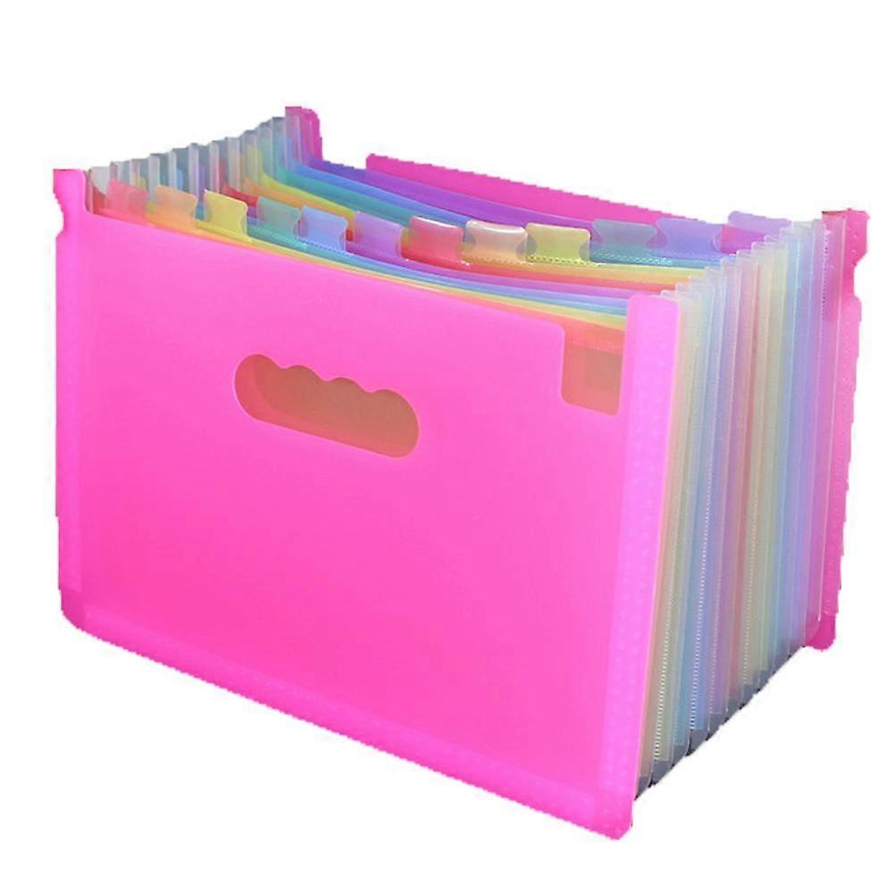 Expanding File Folder with Sticky Labels,  File Organizer, Expandable Filing Folder