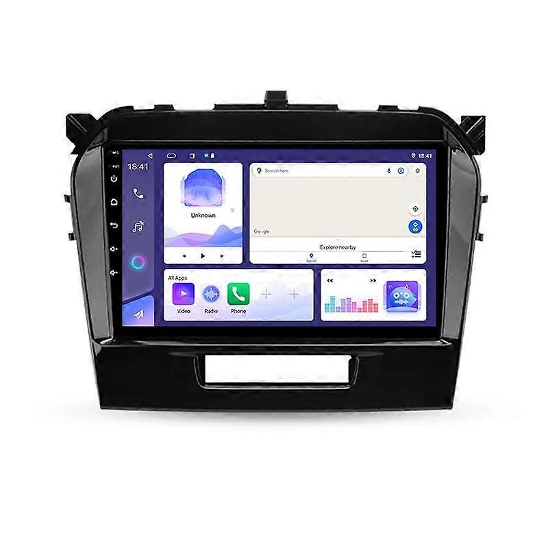 Car Radio Player For Suzuki Vitara 4 2014 - 2018 Multimedia Video WIFI Navigation