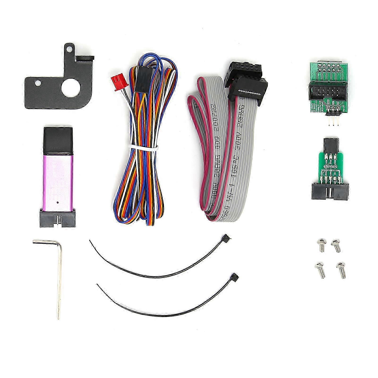 Adapter Board Wider Power Channel Green Filament Sensor for Creality Ender3 CR10 BLTOUCH