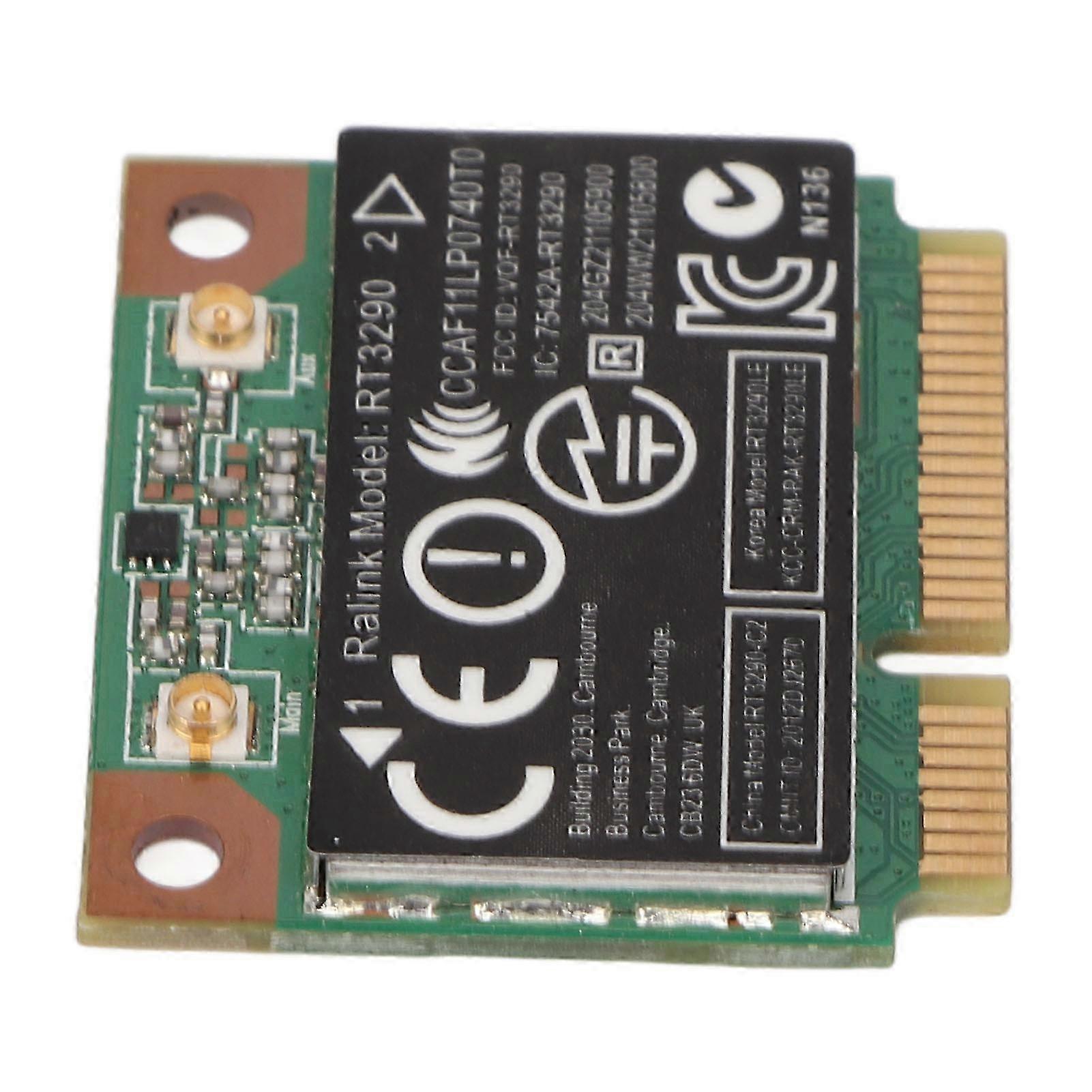 150Mbps WiFi Network Card for HP 655 650 CQ58 M4 M6 4445S DV4 G4 G6 G7 2.4Ghz Bluetooth 3.0 Mini PCIE WiFi Card