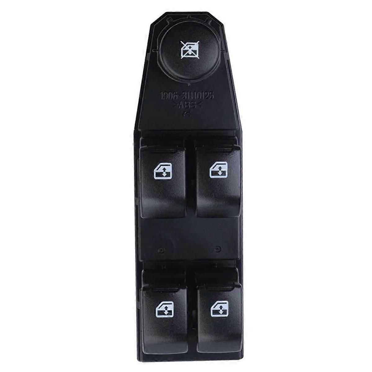 96942497 Rear Left Power Window Switch Button Fit 2013-2016 for Spark Spark EV