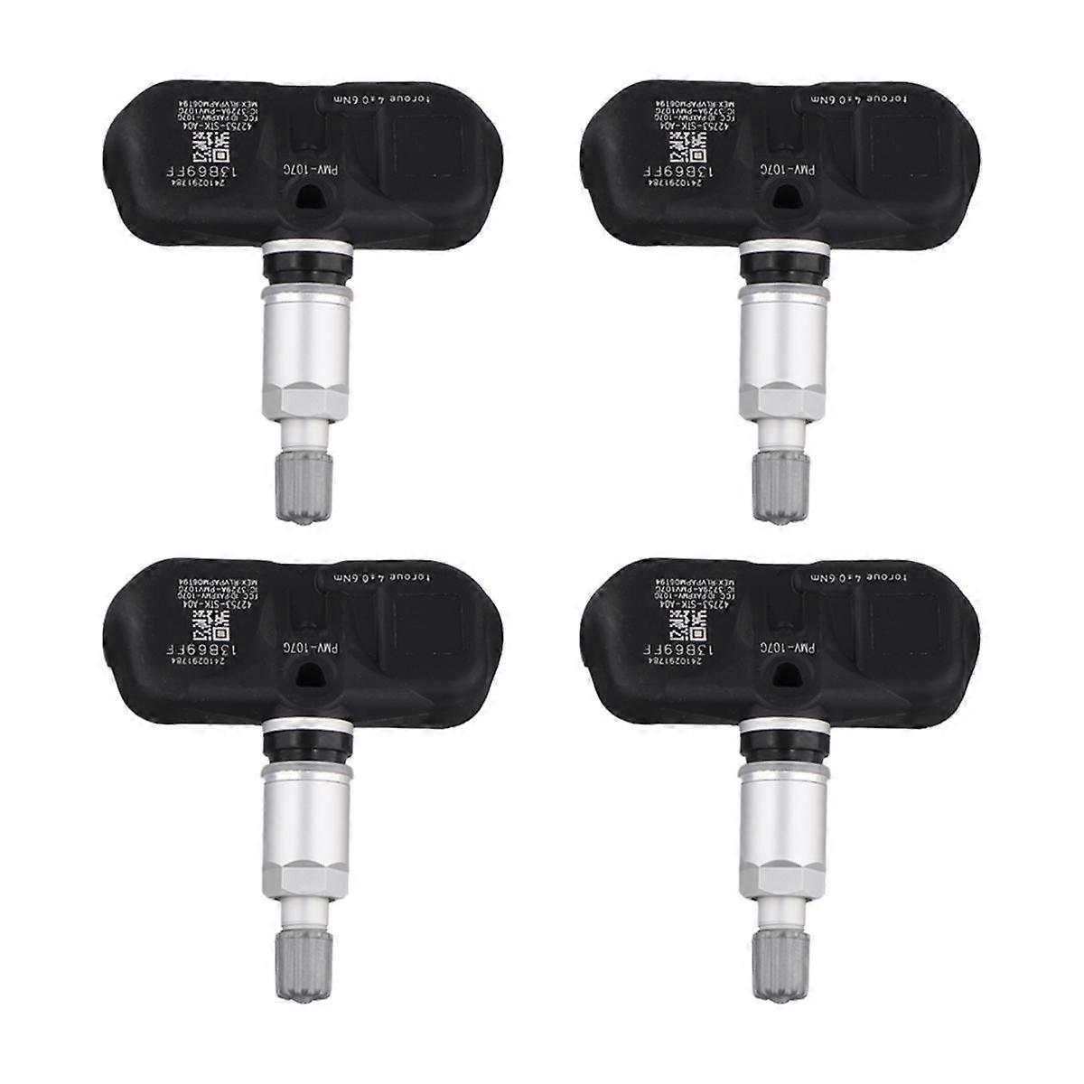 4 stuks auto TPMS-sensor 42753STKA04 voor TSX Pilot bandenspanningssensorbewakingssysteem