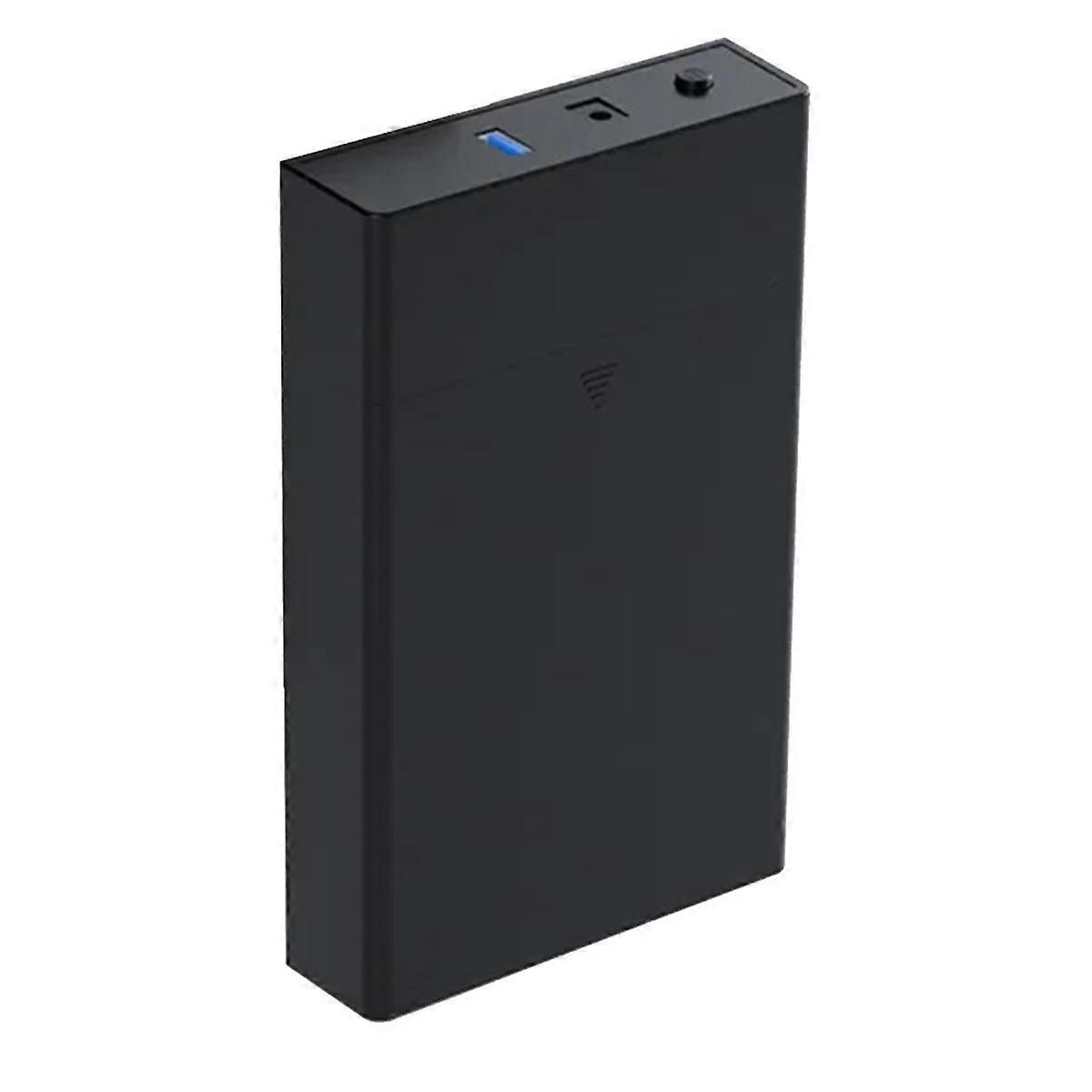 Caixa de disco rígido SATA de 3,5 polegadas e 2,5 polegadas USB 3.0 com transmissão de alta velocidade sem ferramentas para notebook e celular