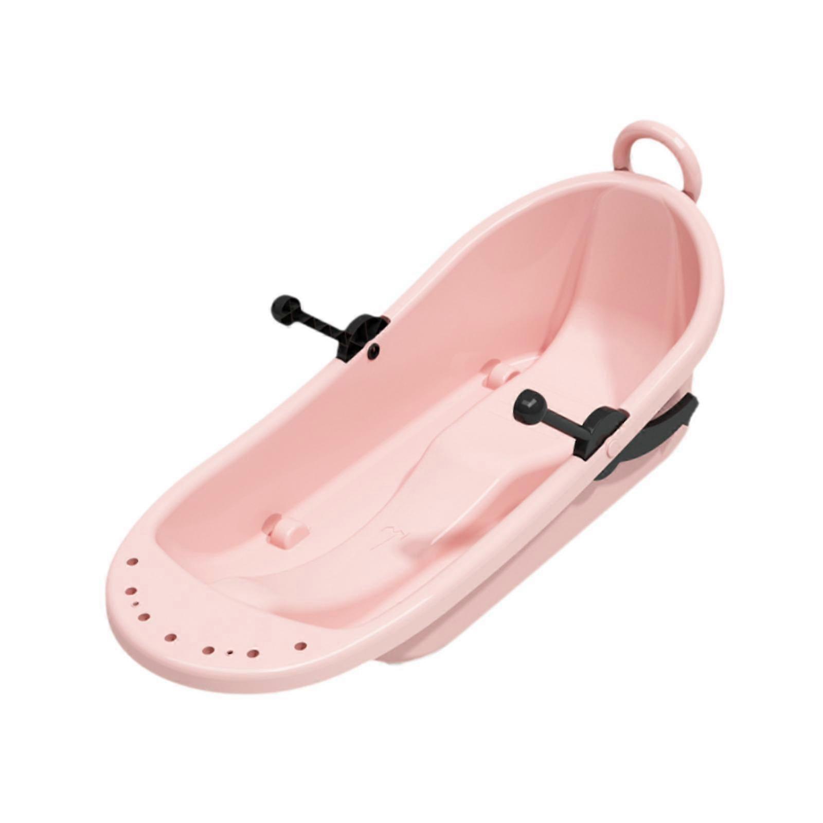 زلاجة الثلج التزلج لوح العشب انزلاق المجلس التزلج على الجليد التزلج على الرمال زلاجة الأسرة الوردي