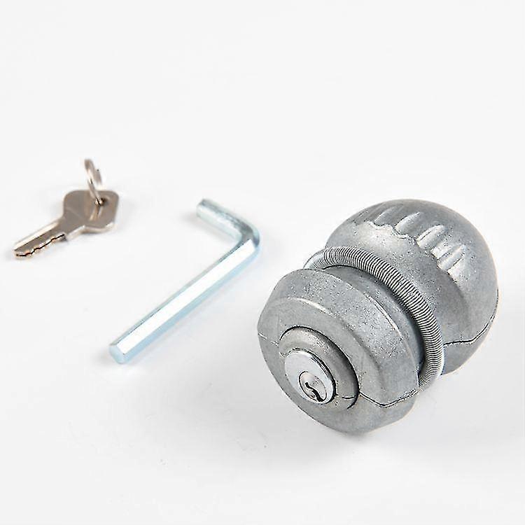 TCGG-Trailer Anti-theft Security Lock1setsilver