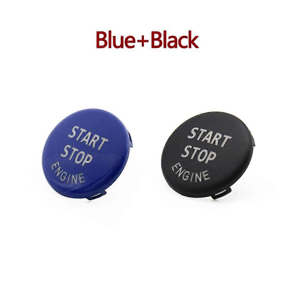 Engine Ignition Start Stop Switch Button Cover Decor For BMW 1 3 5 Series E87 E90 E91 E92 E93 E60 X5 X6 Z4 E84 E83 E70 E71 E89