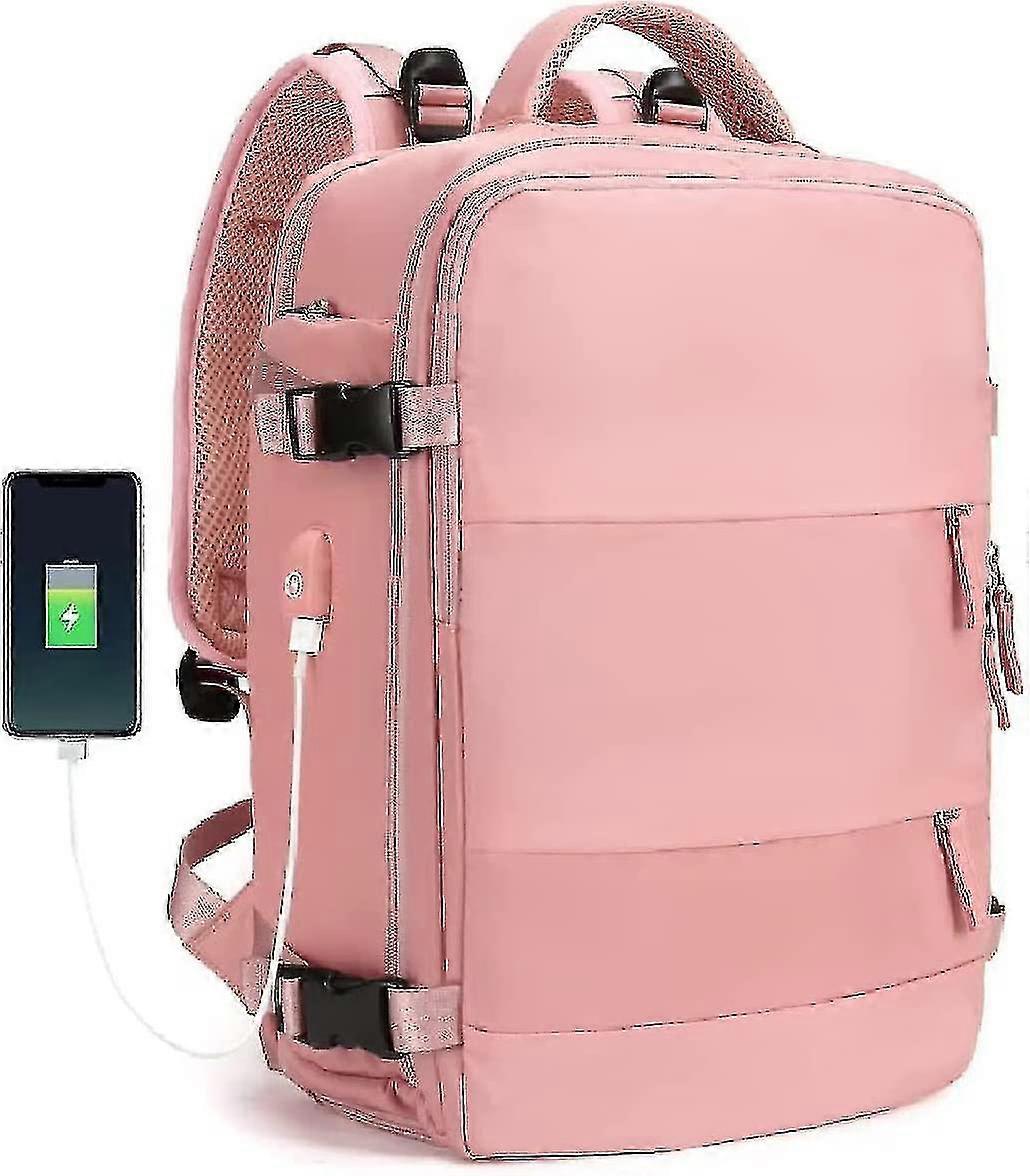 السيدات السفر حقيبة الظهر حمل الكمبيوتر المحمول حقيبة الظهر جيب للماء حقيبة ظهر مع حذاء فاصل حقيبة مدرسية
