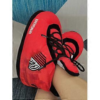 Chaussons Sneaker pour Homme & Femmes | Hypebeast Chaussons d’intérieur | Confort en peluche haut de gamme, Cadeaux de Noël taille 6-12, Halloween