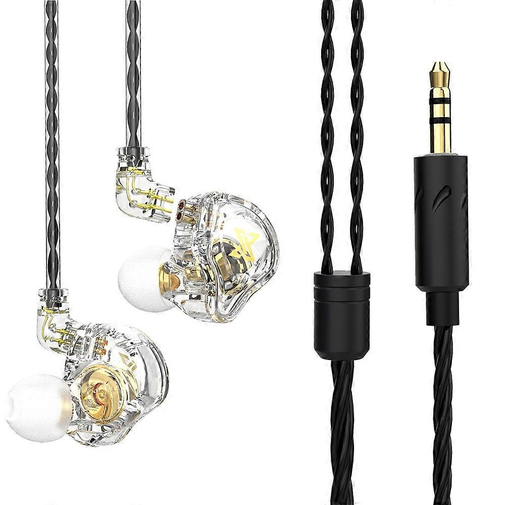 QKZ MAX In-ear Dynamic Subwoofer Wire-controlled Earphone, Version:Standard Version