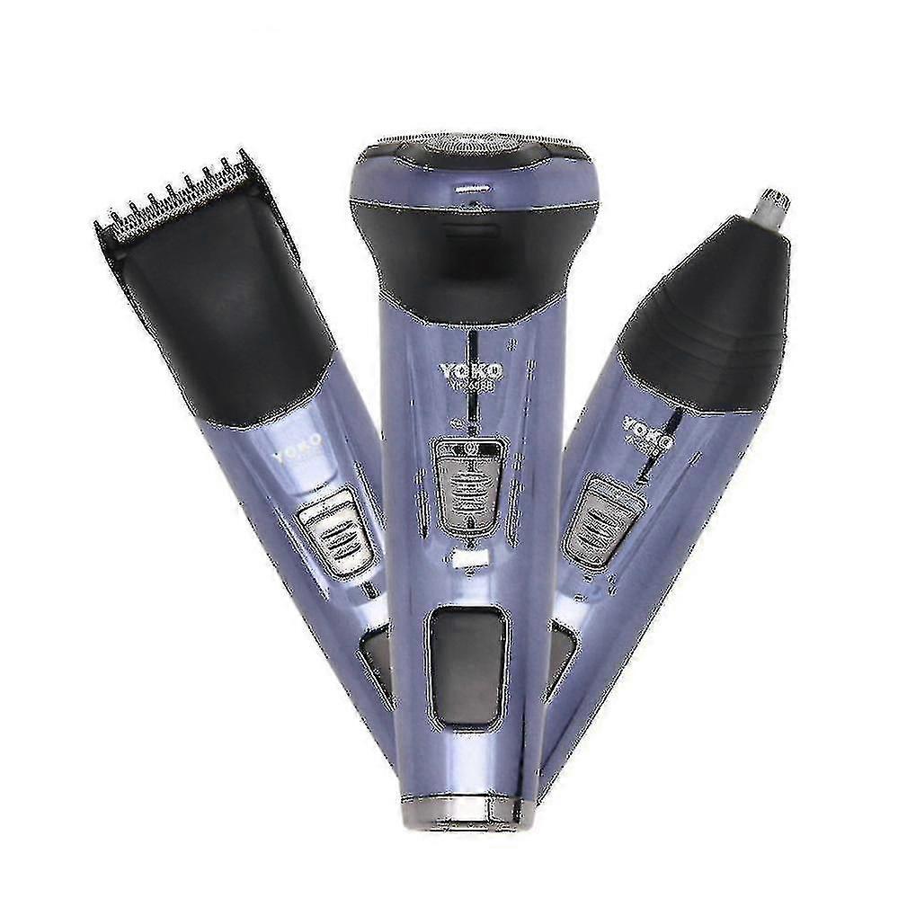 Waterproof 3 In 1 Men'S Beard Trimmer