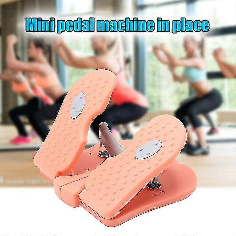 Folding Mini Stepper Silent Weight Loss Stepper Indoor Climbing Machine