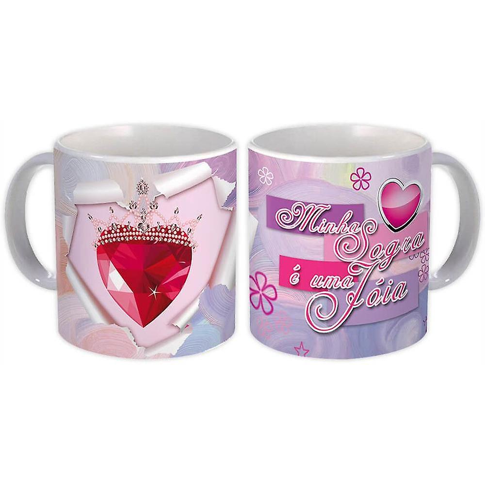Geschenkbecher: Minha Sogra e uma Joia Mutter