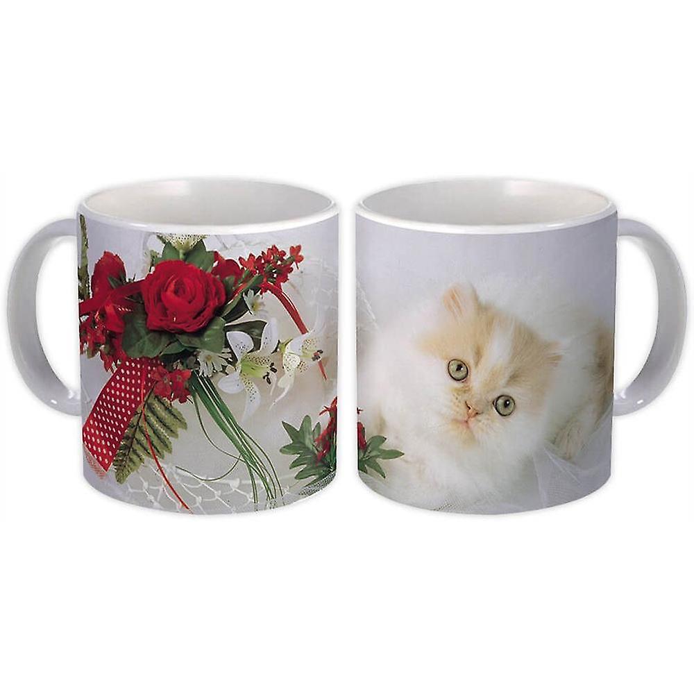 Gift Mug: Cat Animal