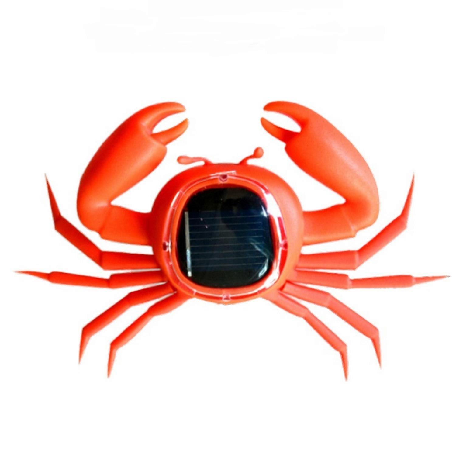 Solar Toy Crab Educational Science Puzzle No Batteries Needed Environmentally Friendly Simulated