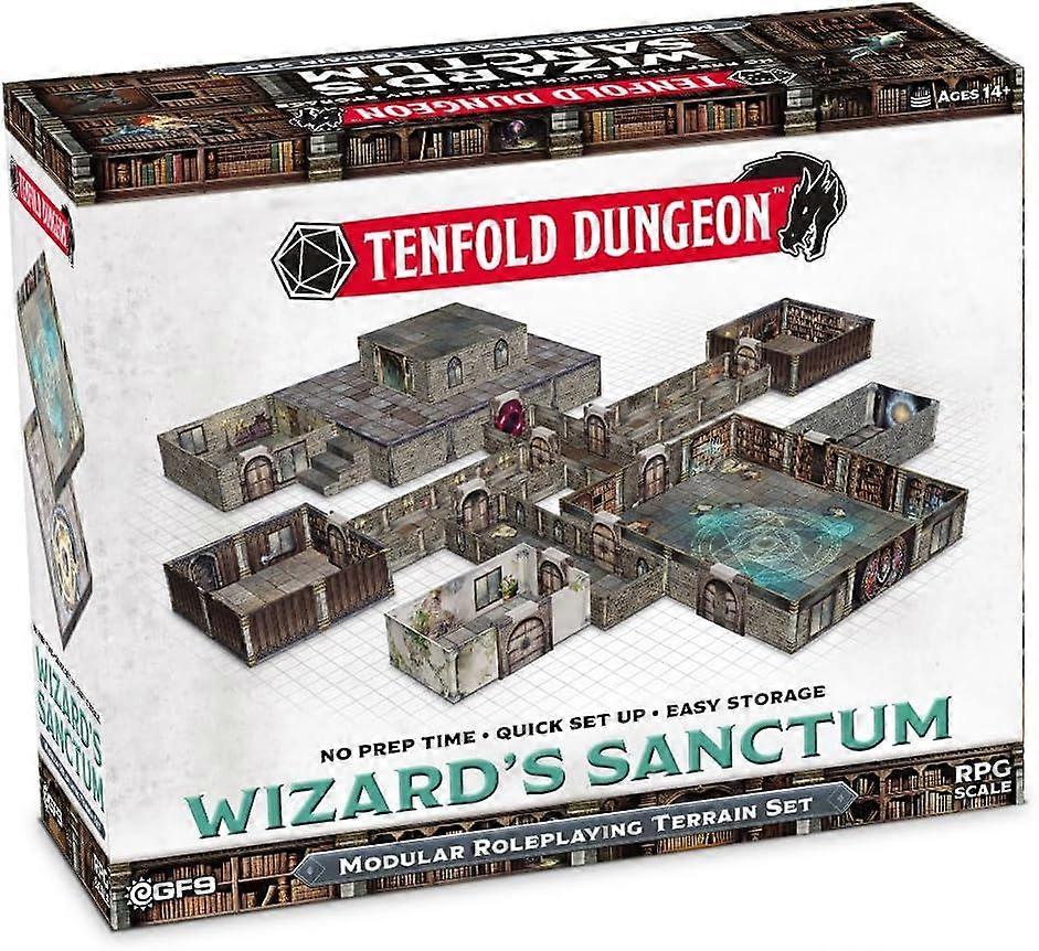 Tenfold Dungeon Wizards Sanctum Expansion Card Game