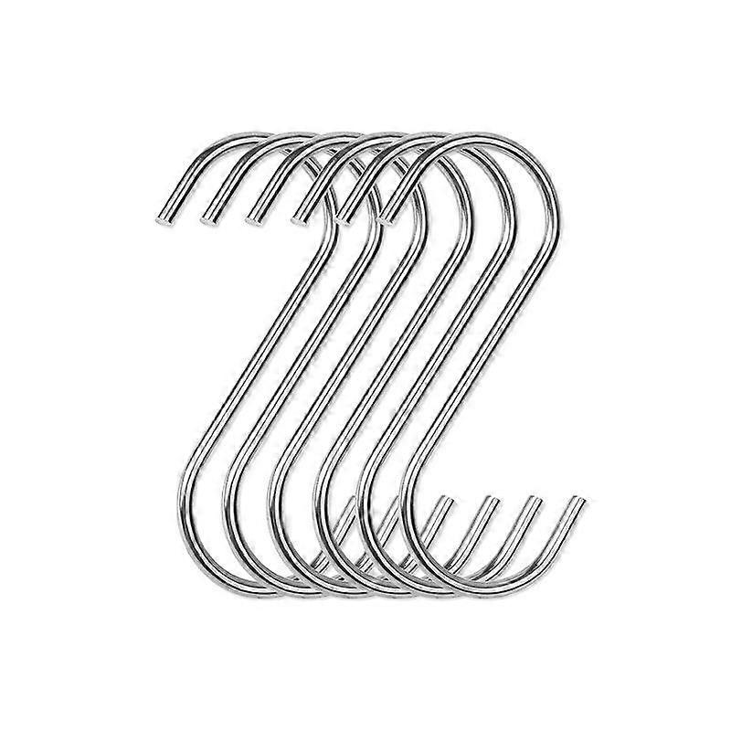 Shaped Hanging Hooks S Hook Multi Purpose Hook Small 20PCS (S-7cm-10PCS)