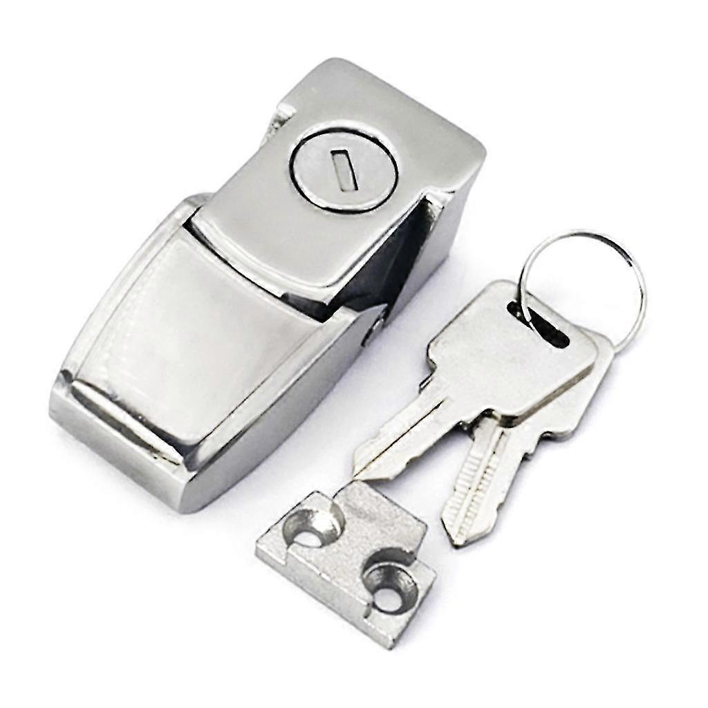 Verktygslåda Skåp Toggle Hasp Catch Lock Med Nycklar