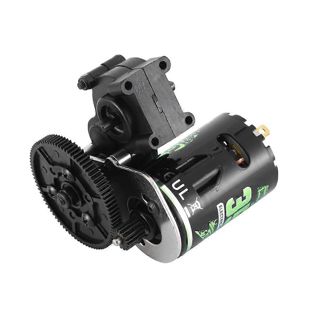 Hsp 94180/EX86011 Gearbox With 540/35T Brushed Motor Car Model Accessories Smooth Surface Durable Motor