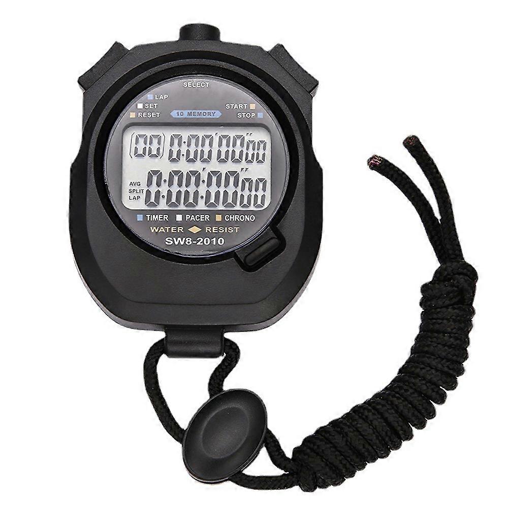 Digital Stopwatch Timer, Large Display Interval Timer