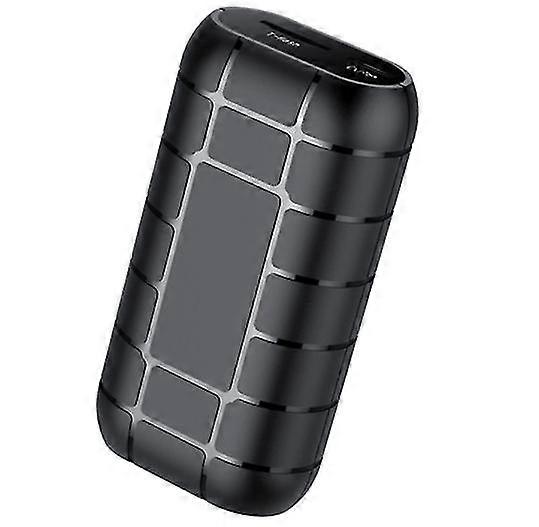 Mini recorder, magnetic recorder with long battery recording time, suitable for meetings, courses, interviews-128GB(Black)