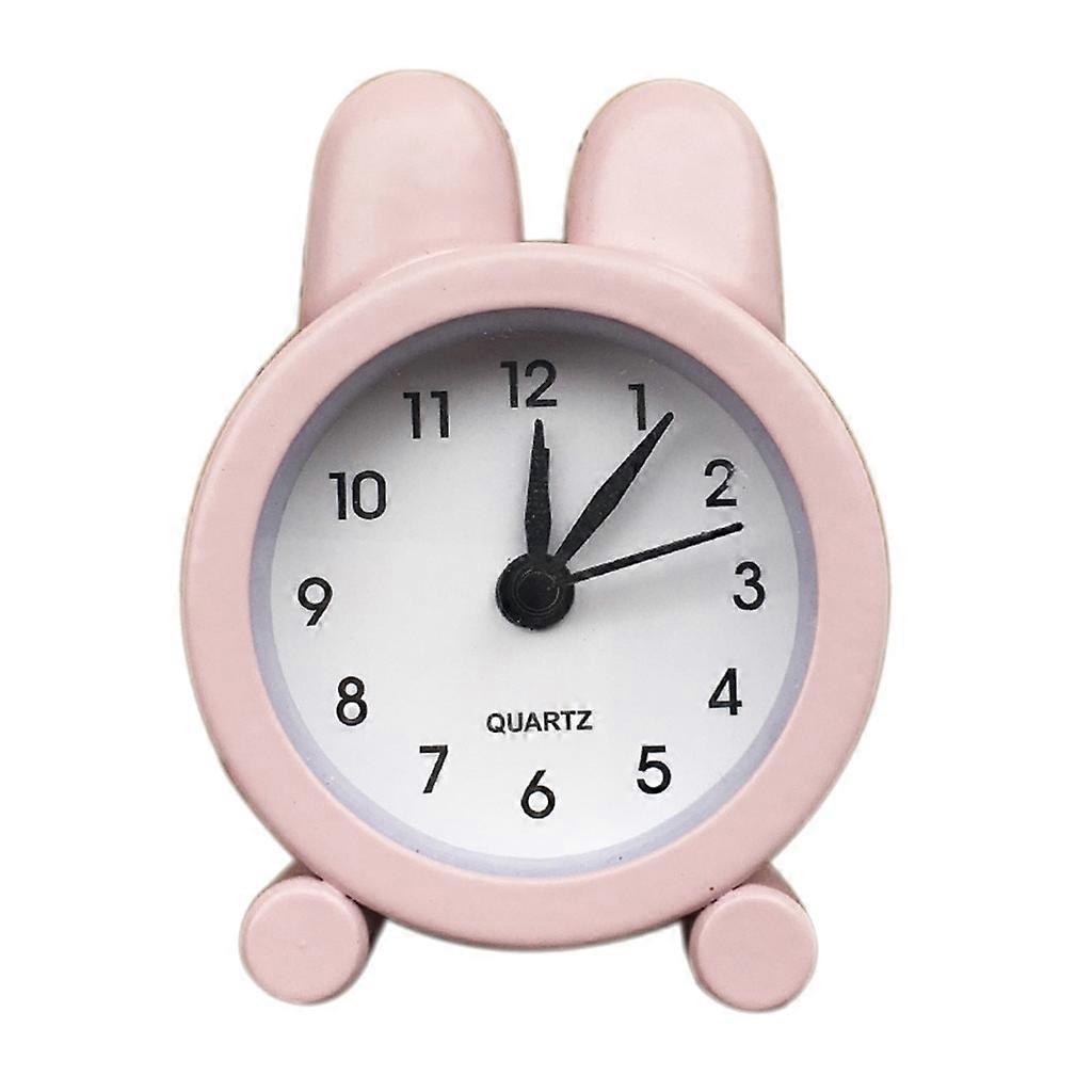 Rabbit Design Alarm Clock Student Gift Creative Bedroom Bedside Digital Wake Up Table Clock