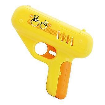 Candy Gun Toy Lollipop Gun Sweet Toys Light Toy Lollipop Gun Toy Yellow