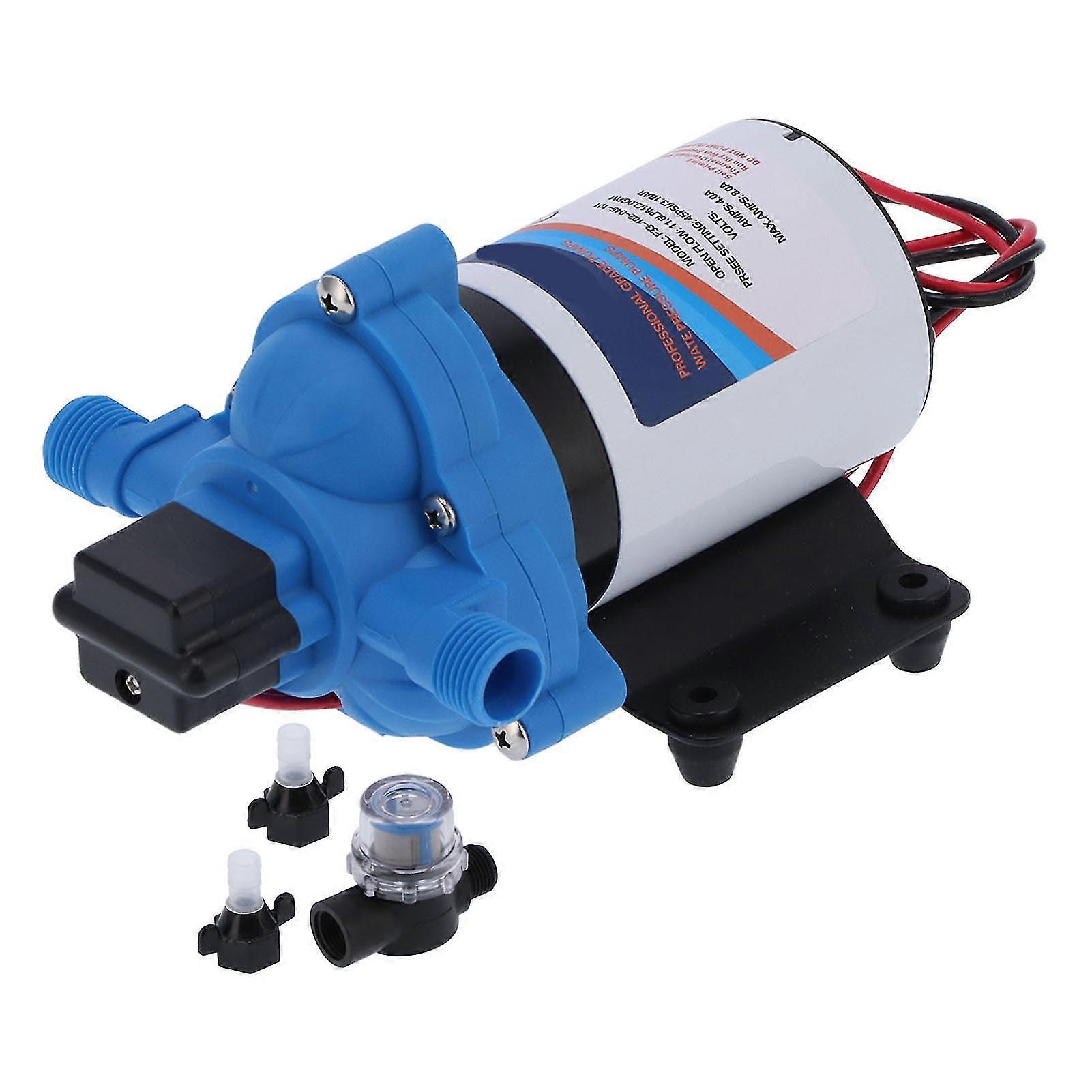 12V Electric Self-Priming Water Pressure Diaphragm Pump